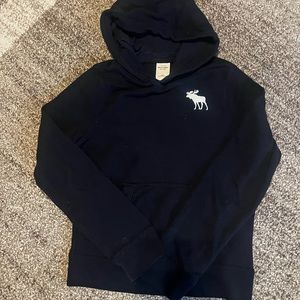 Abercrombie navy hoodie